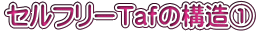 セルフリーTafの構造①